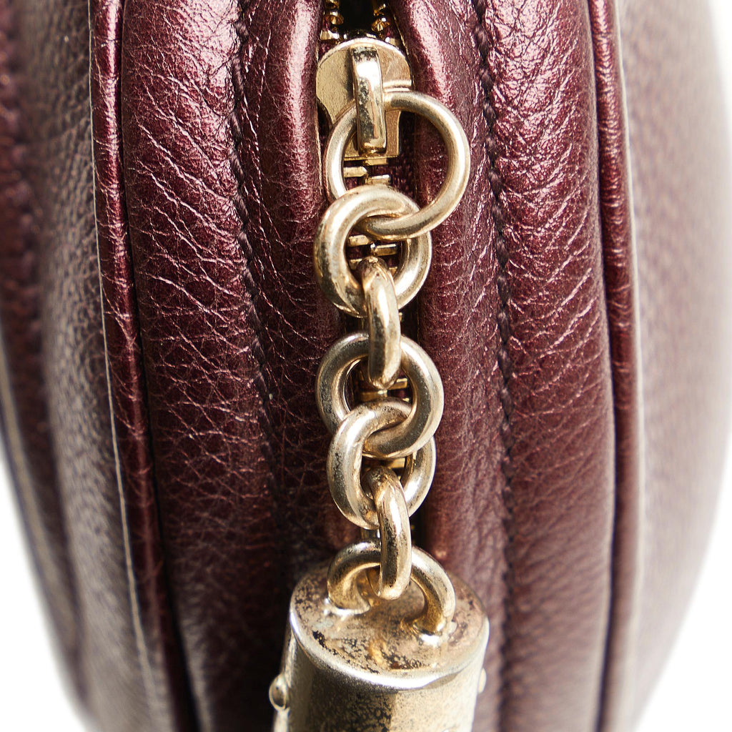 Gucci Mini Soho Chain Crossbody (SHG-Nv9jIP)