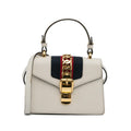 Gucci Mini Sylvie Satchel (SHG-fpc7UW)