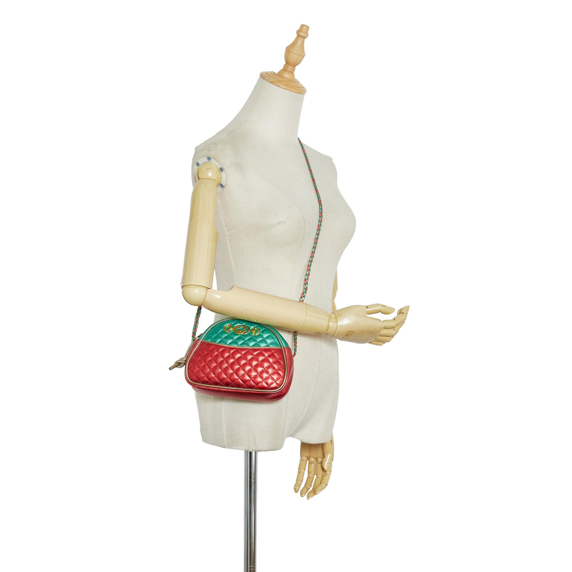 Gucci Mini Trapuntata Crossbody (SHG-jBPqBe)