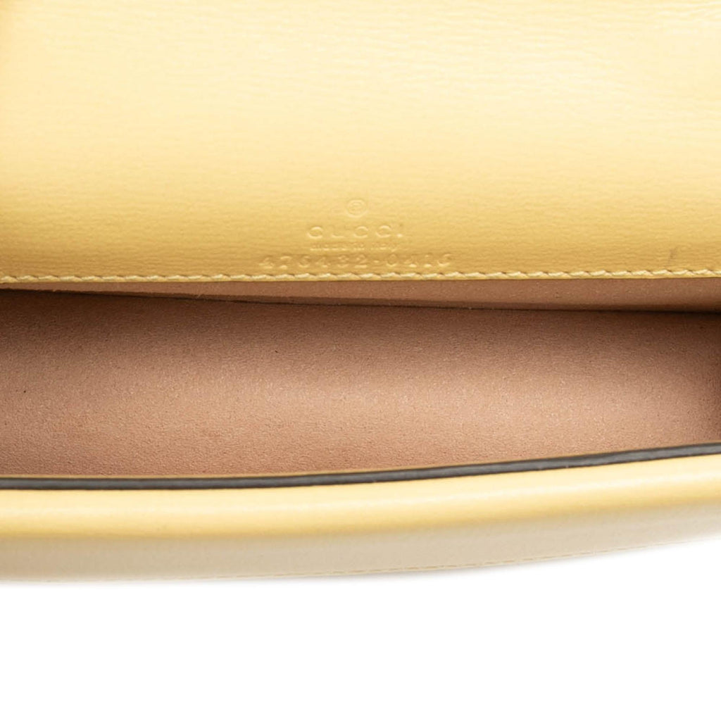 Gucci Mini Tricolor Leather Dionysus Crossbody