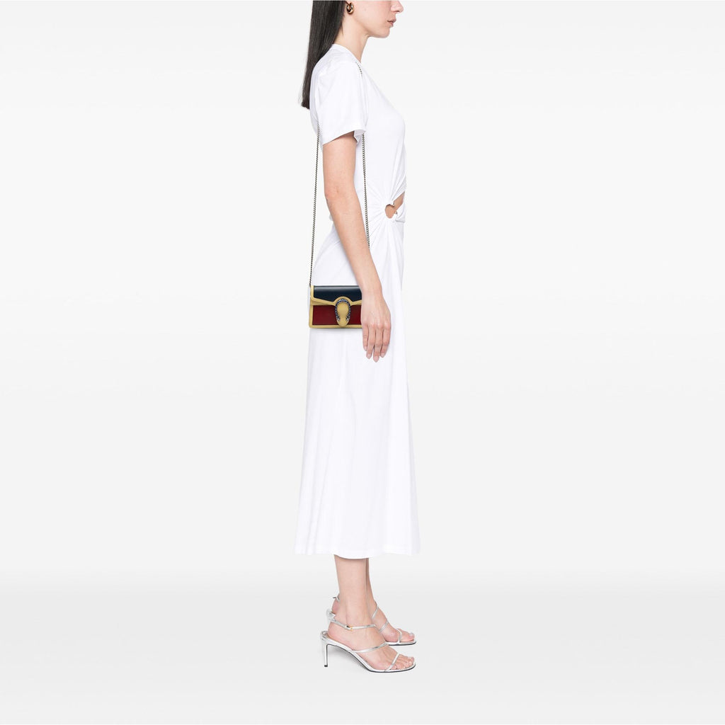 Gucci Mini Tricolor Leather Dionysus Crossbody