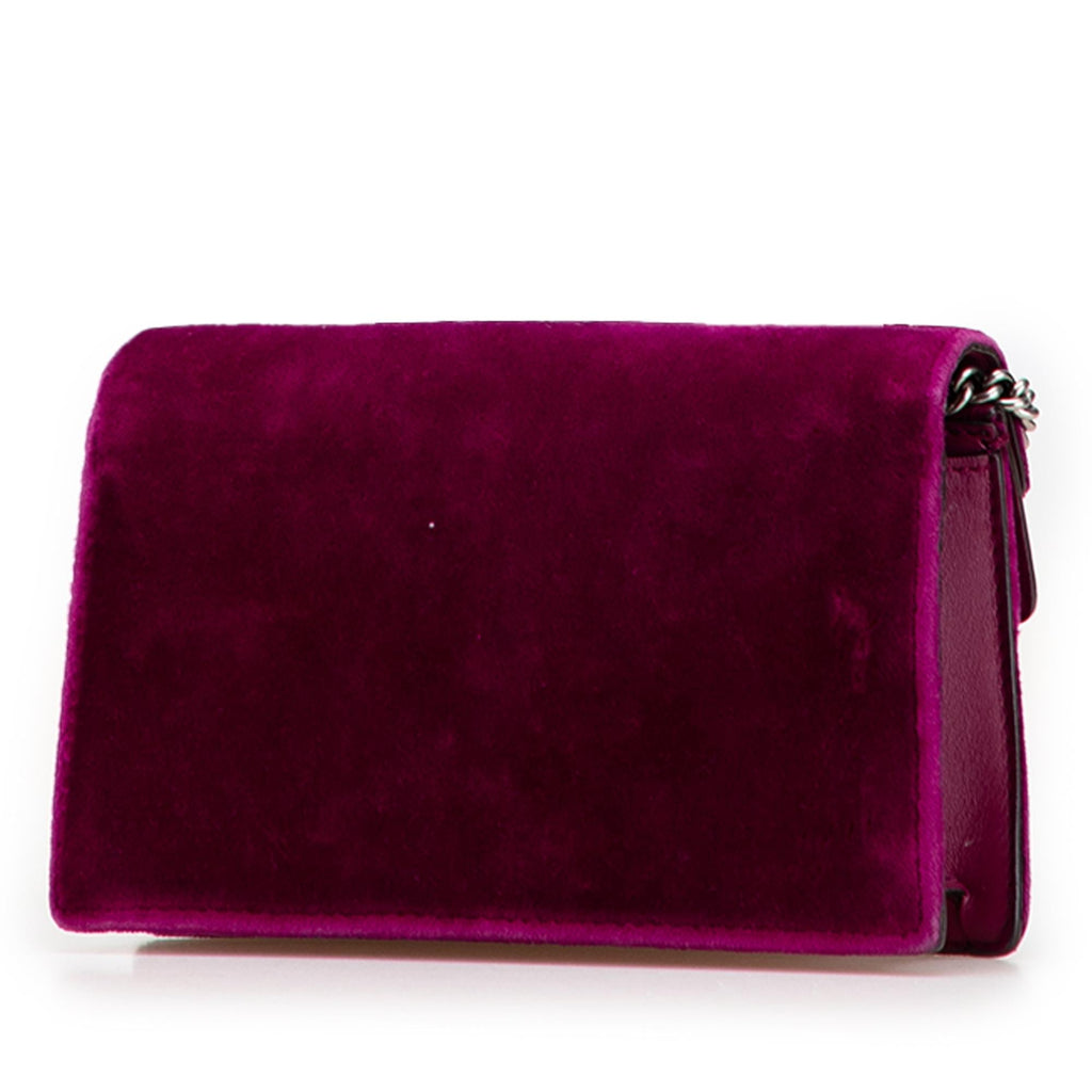 Gucci Mini Velvet Dionysus Crossbody