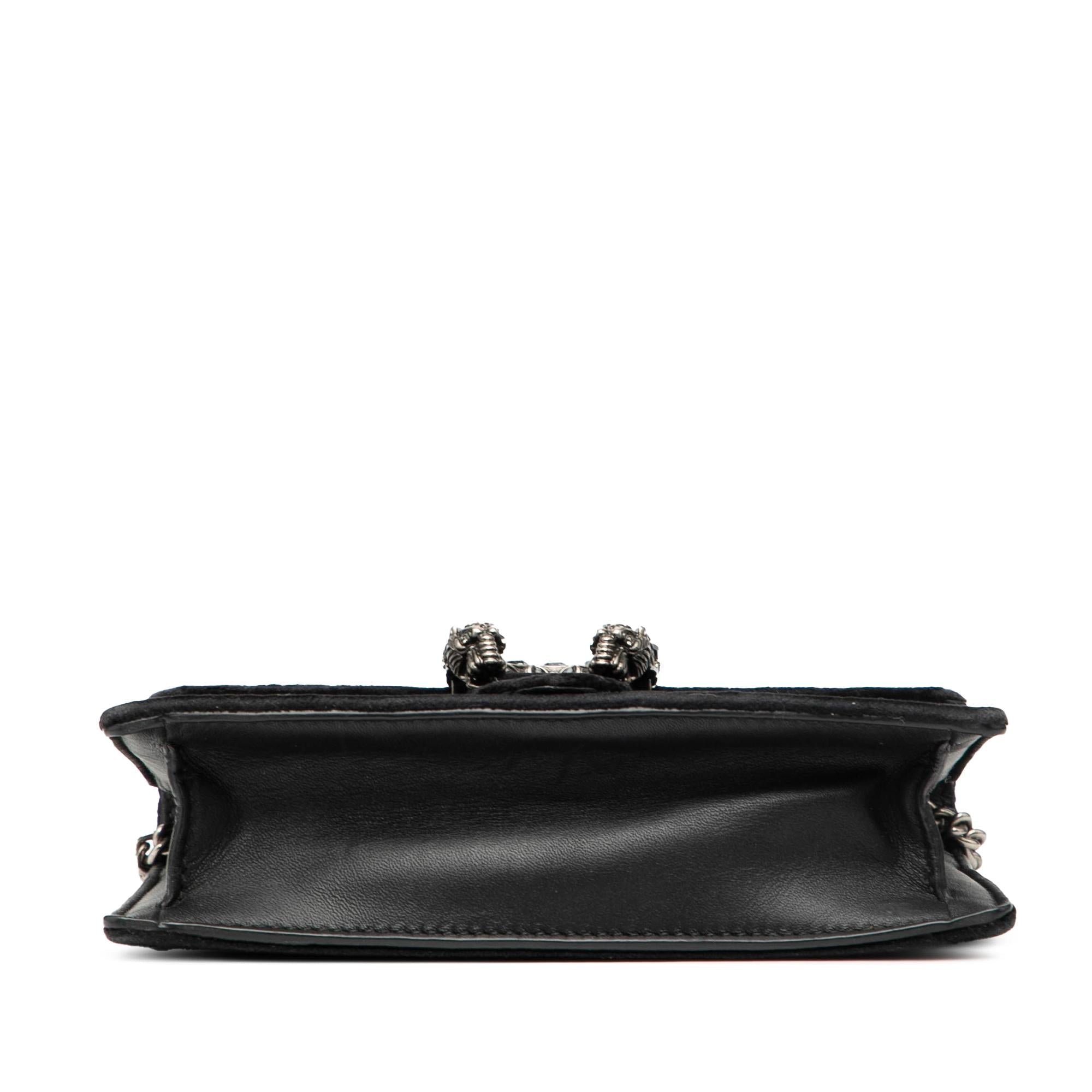 Gucci Mini Velvet Dionysus Crossbody