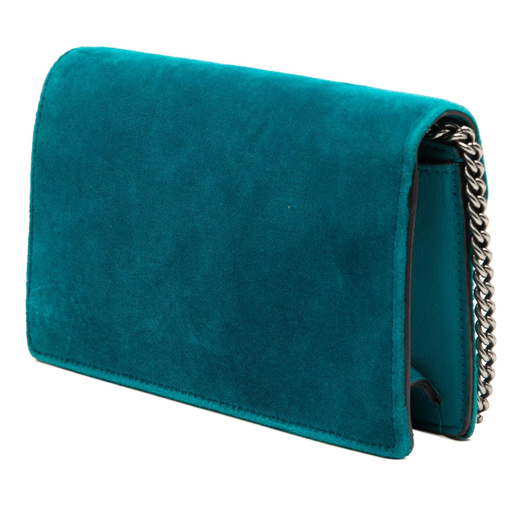 Gucci Mini Velvet Dionysus Crossbody