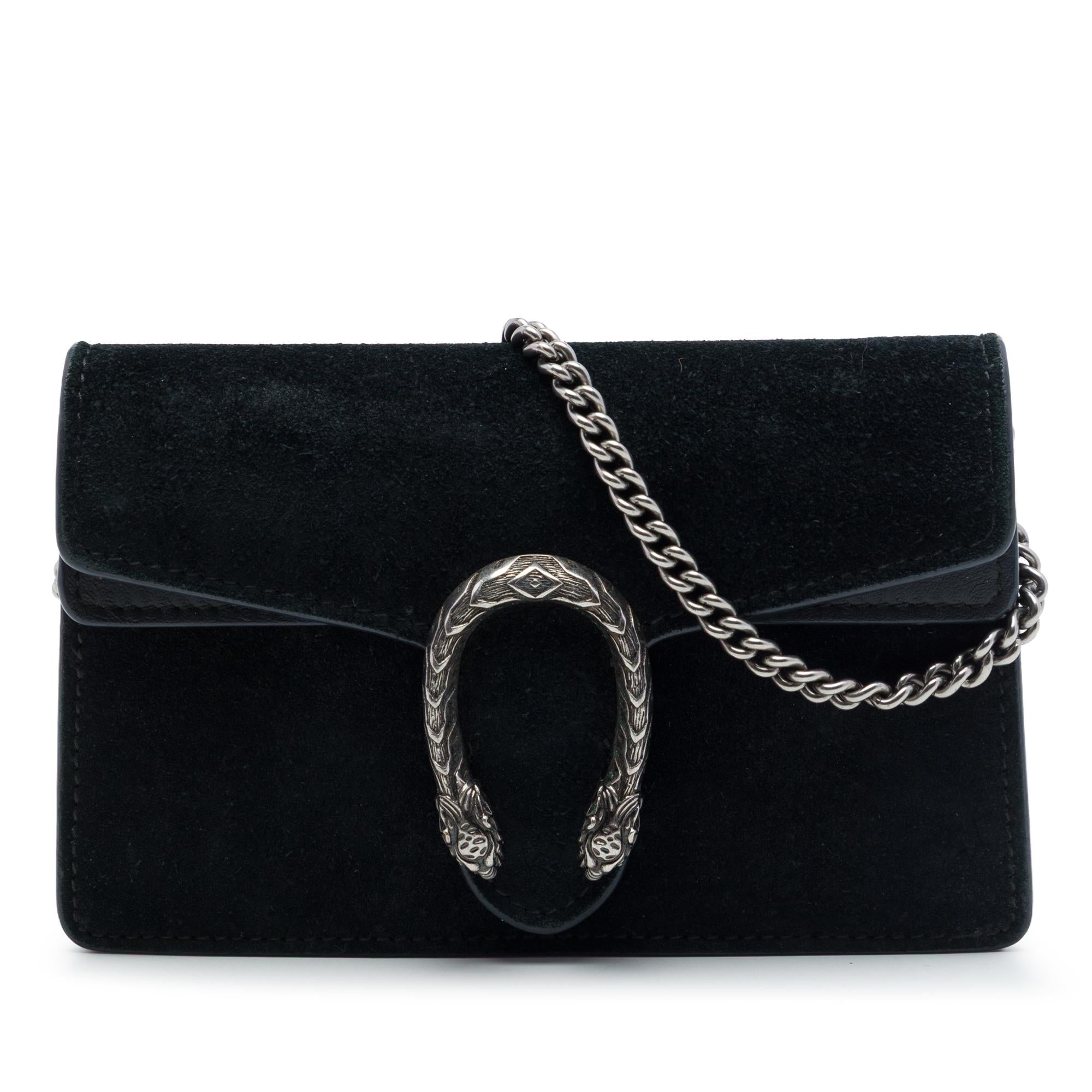 Gucci Mini Velvet Dionysus Crossbody