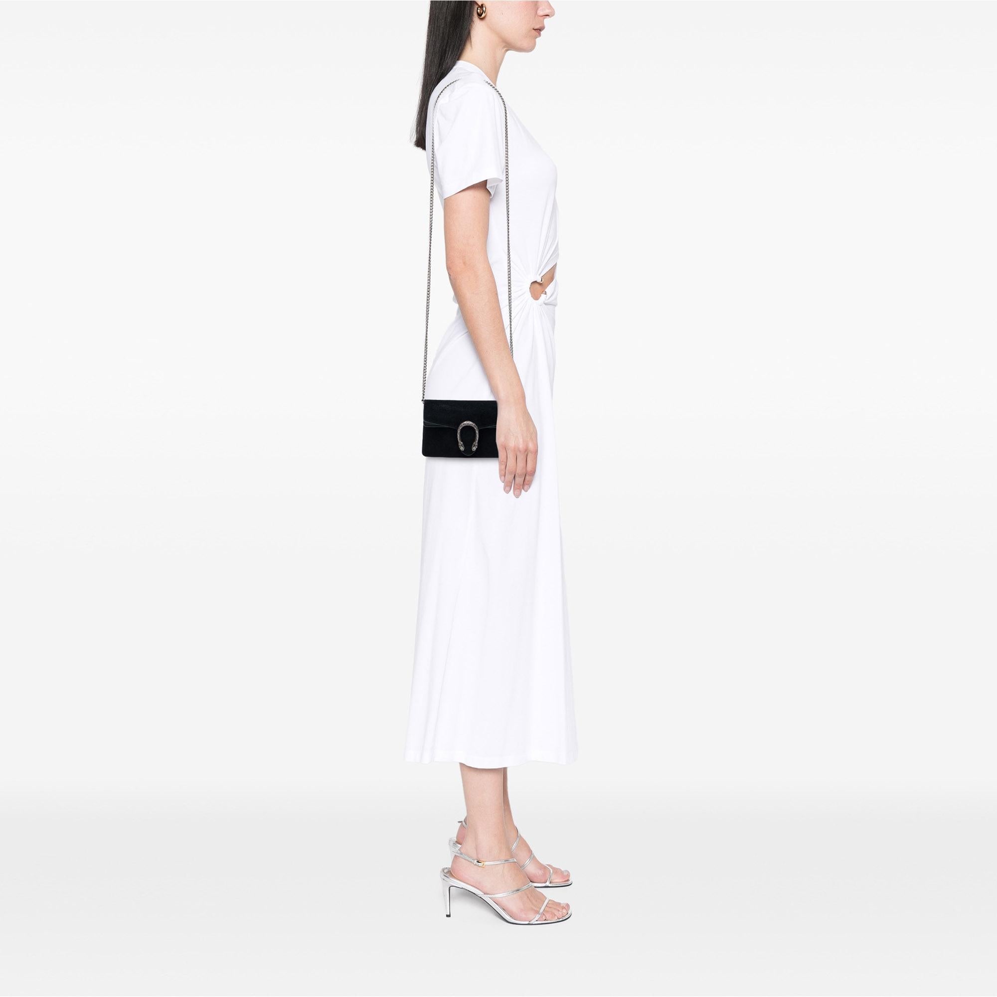 Gucci Mini Velvet Dionysus Crossbody