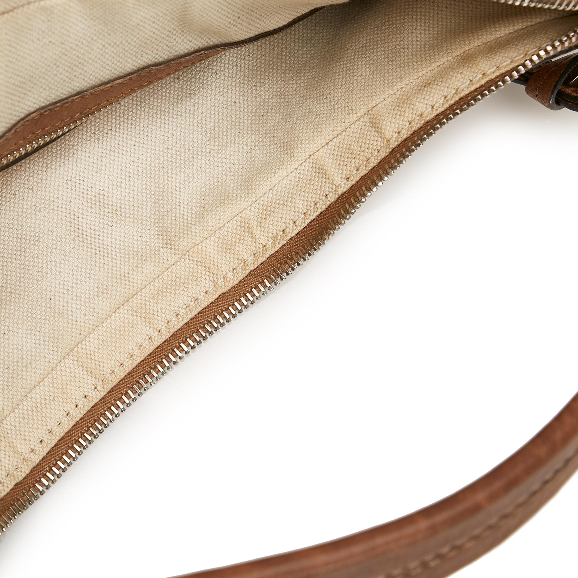 Gucci Miss GG Leather Satchel (SHG-37194)