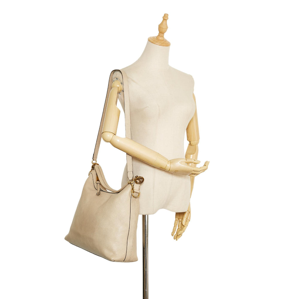 Gucci Miss GG Leather Satchel (SHG-UFJkBD)