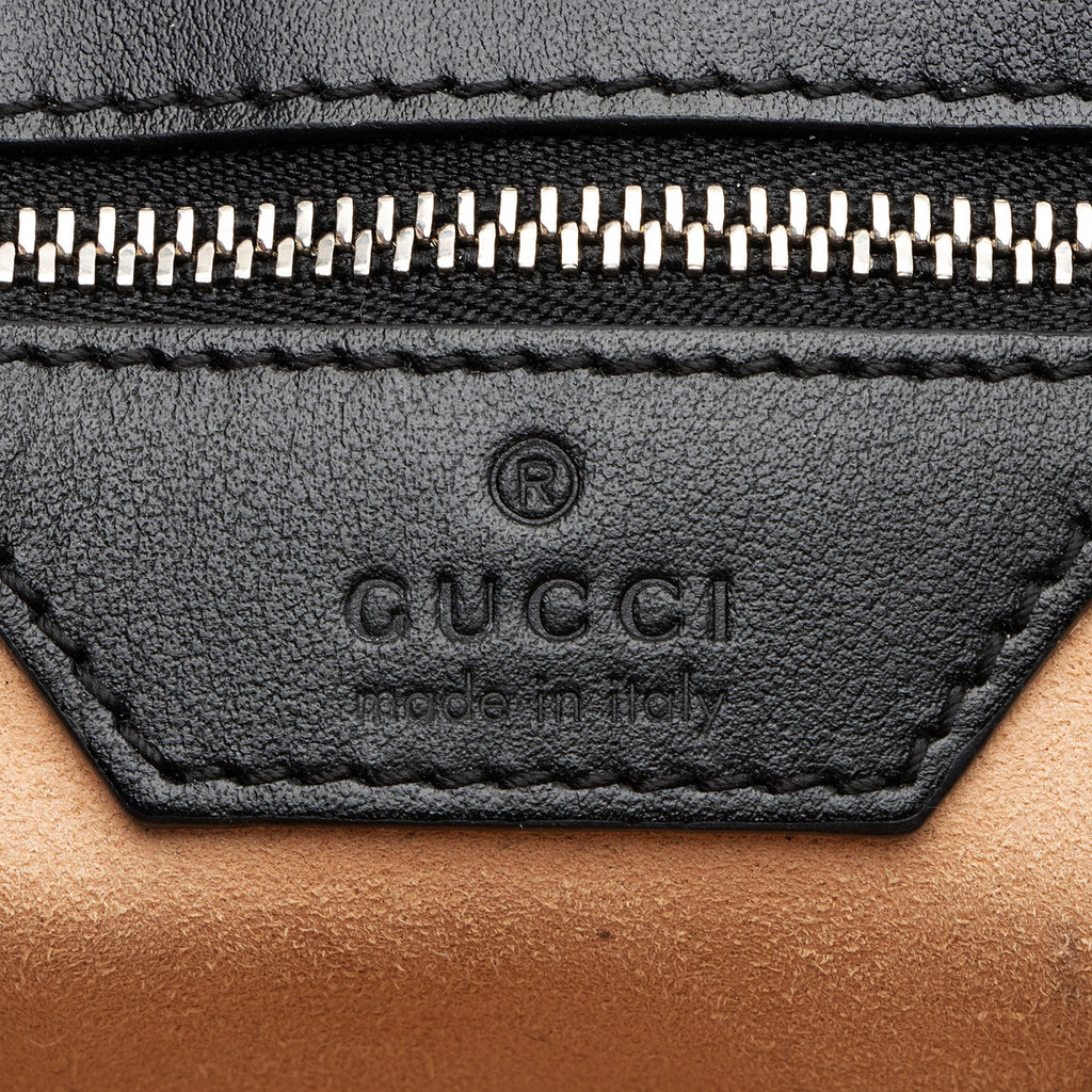 Gucci Mixed Matelasse Leather GG Marmont Aria Medium Flap Bag