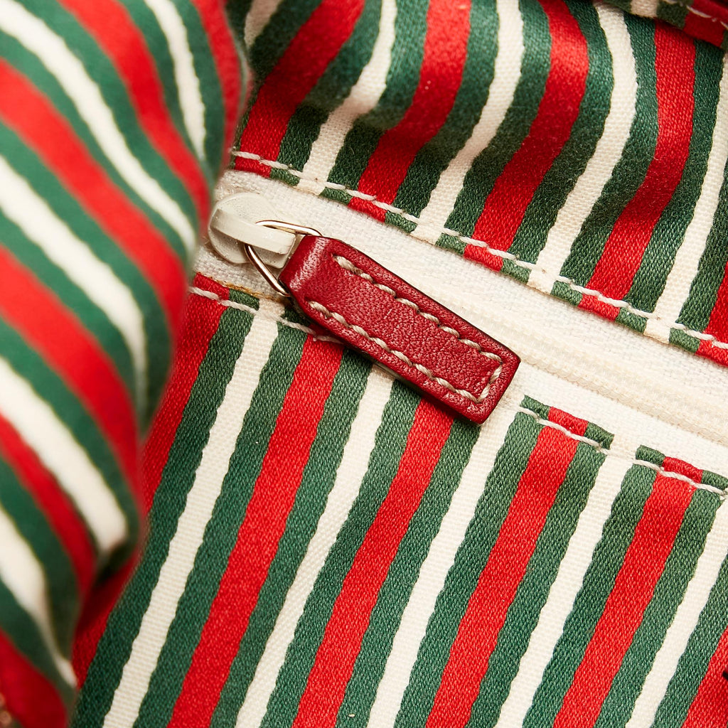 Gucci New Britt Leather Shoulder Bag (SHG-28111)