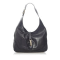 Gucci New Jackie Leather Shoulder Bag (SHG-32840)
