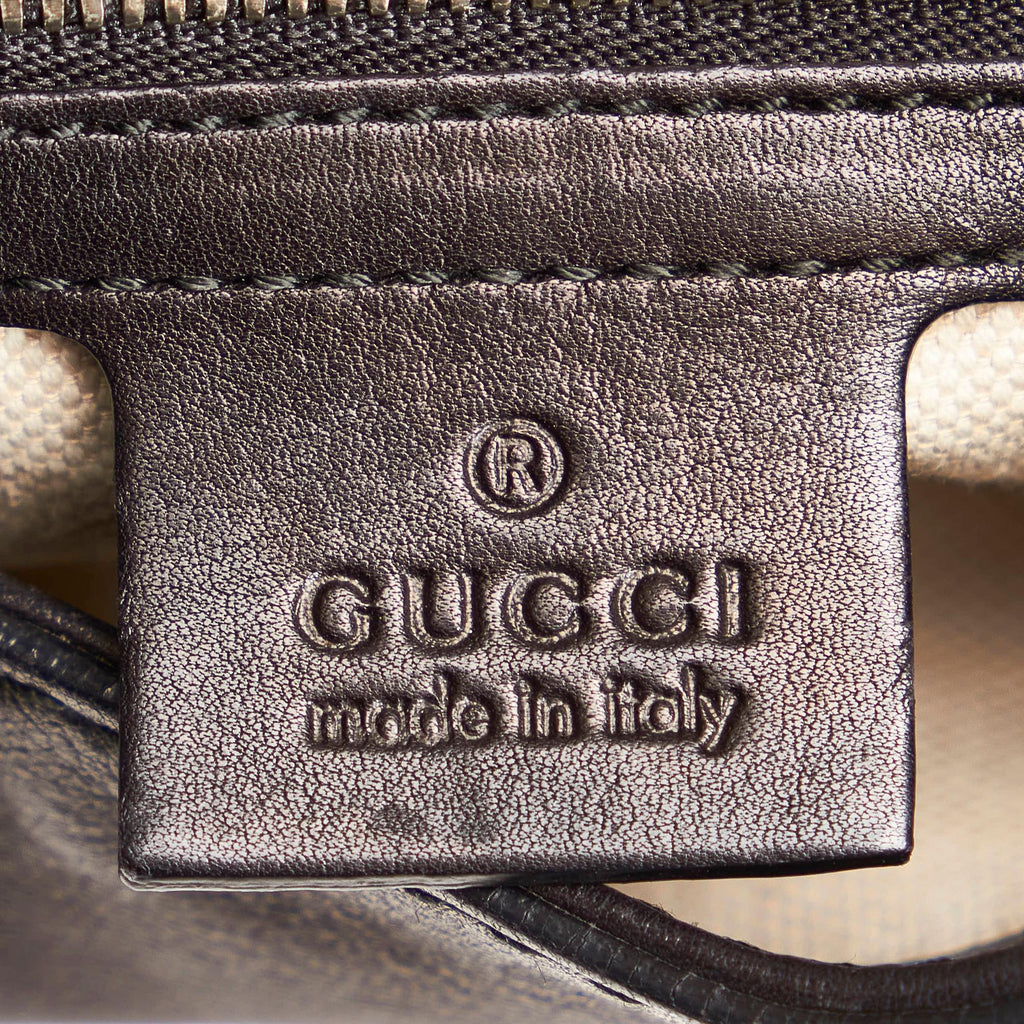 Gucci New Jackie Leather Shoulder Bag (SHG-32840)