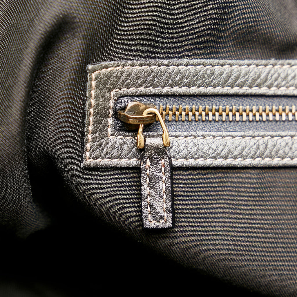 Gucci New Pelham Leather Handbag (SHG-32759)