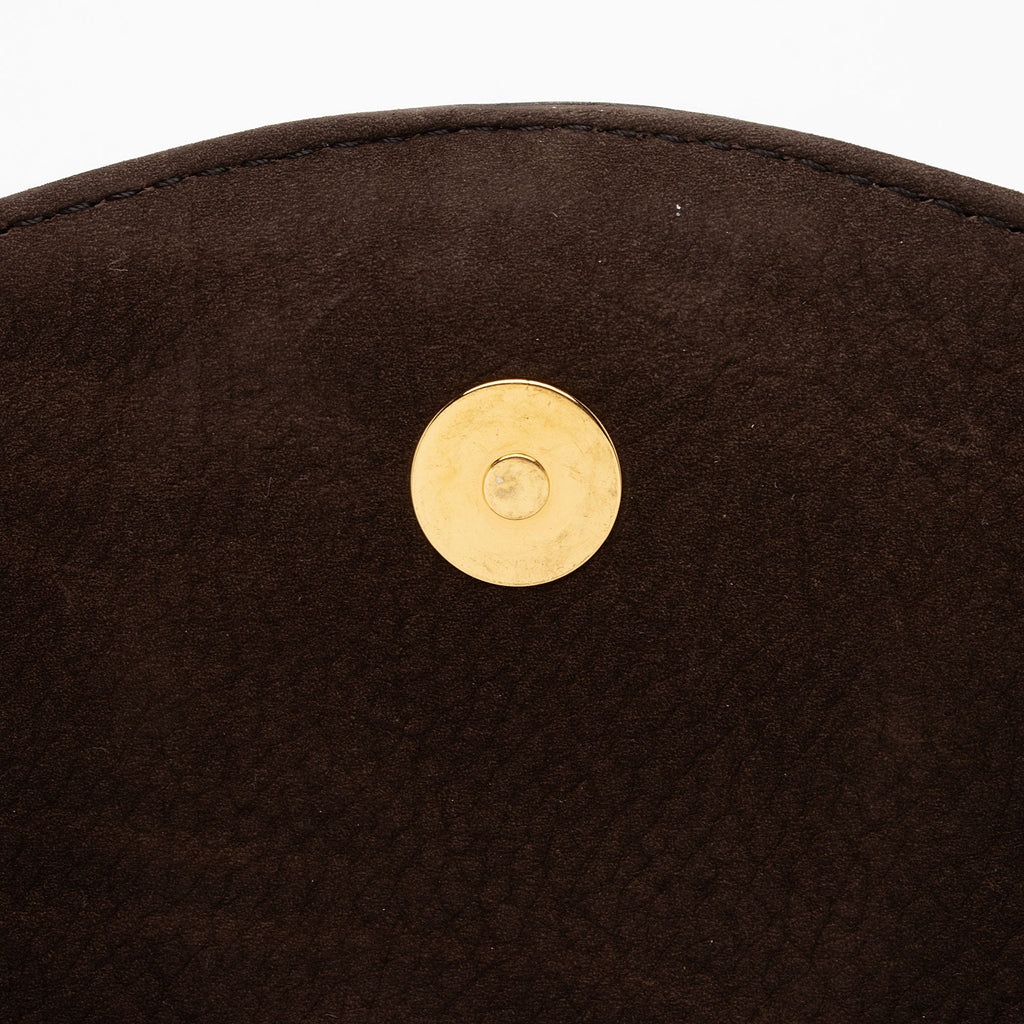 Gucci Nubuck Leather Ribot Clutch (SHF-ge9pTT)