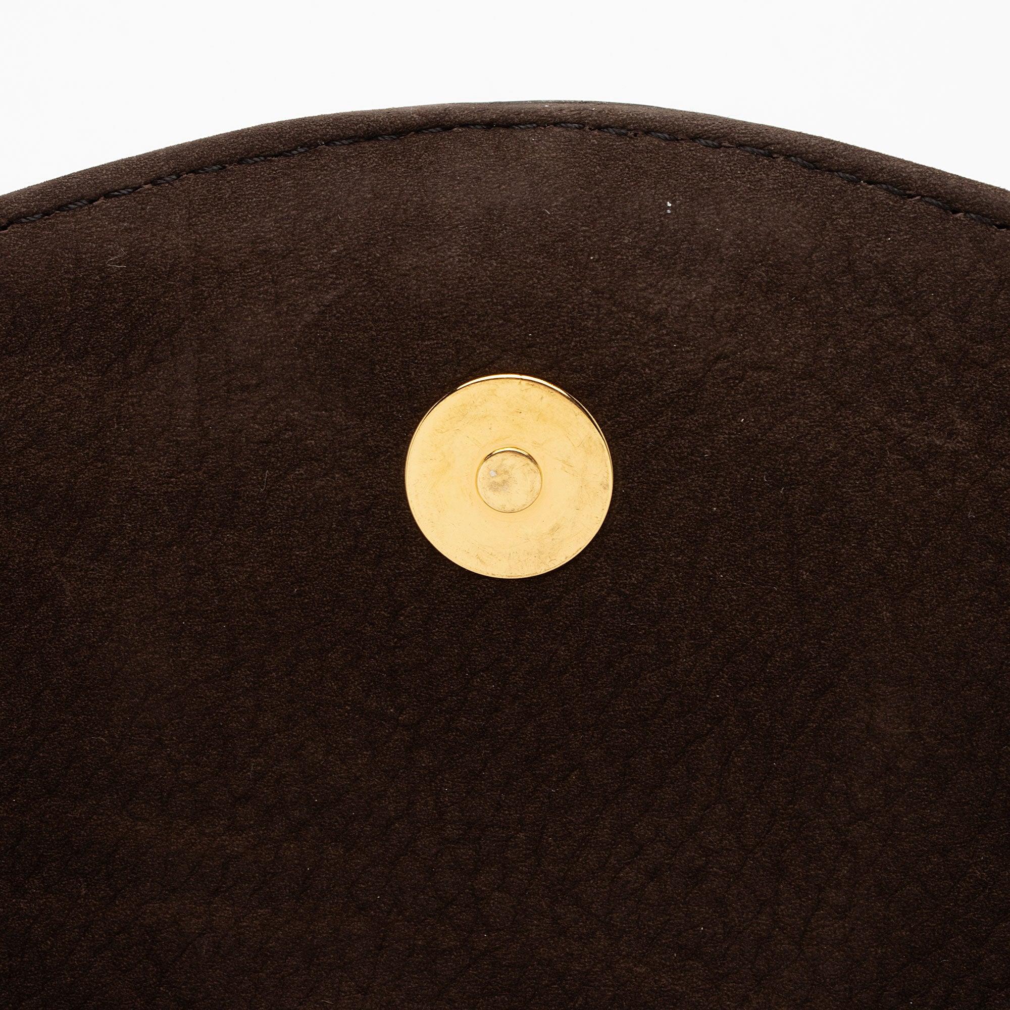 Gucci Nubuck Leather Ribot Clutch (SHF-ge9pTT)