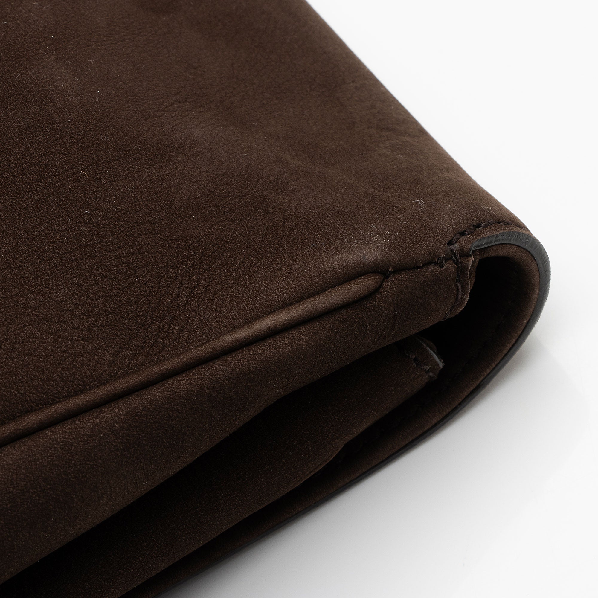 Gucci Nubuck Leather Ribot Clutch (SHF-ge9pTT)