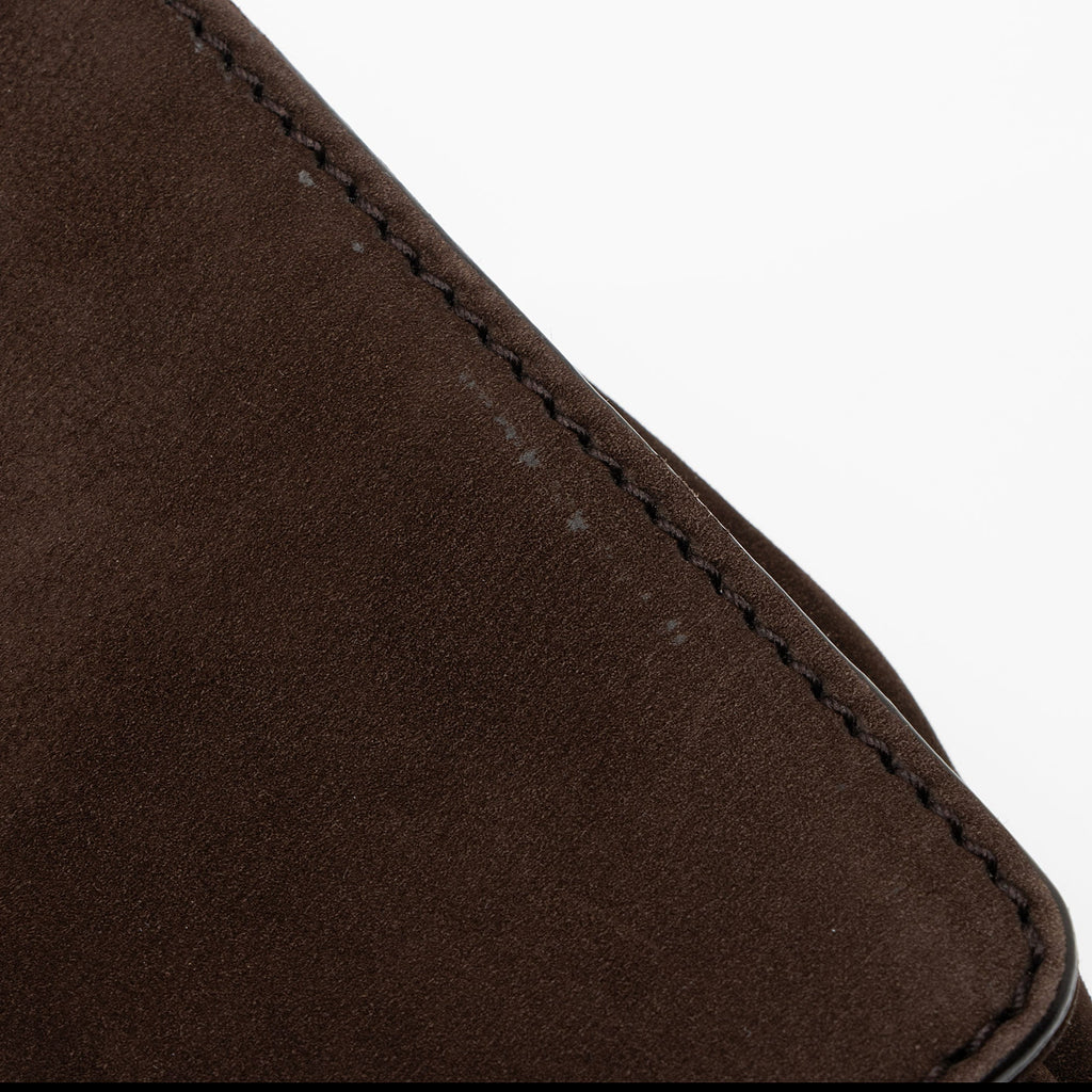 Gucci Nubuck Leather Ribot Clutch (SHF-ge9pTT)