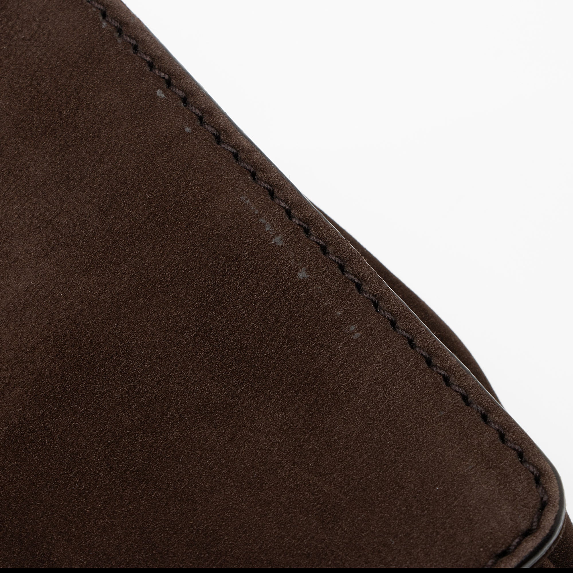 Gucci Nubuck Leather Ribot Clutch (SHF-ge9pTT)