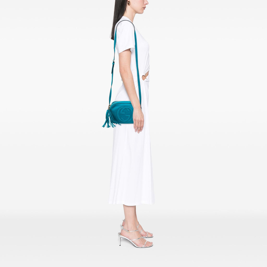 Gucci Nubuck Soho Disco Crossbody