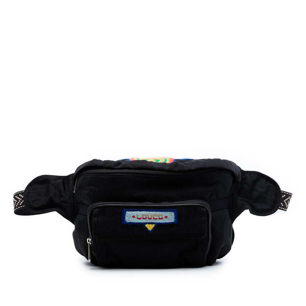 Gucci Nylon 80s Patch Convertible Belt Bag