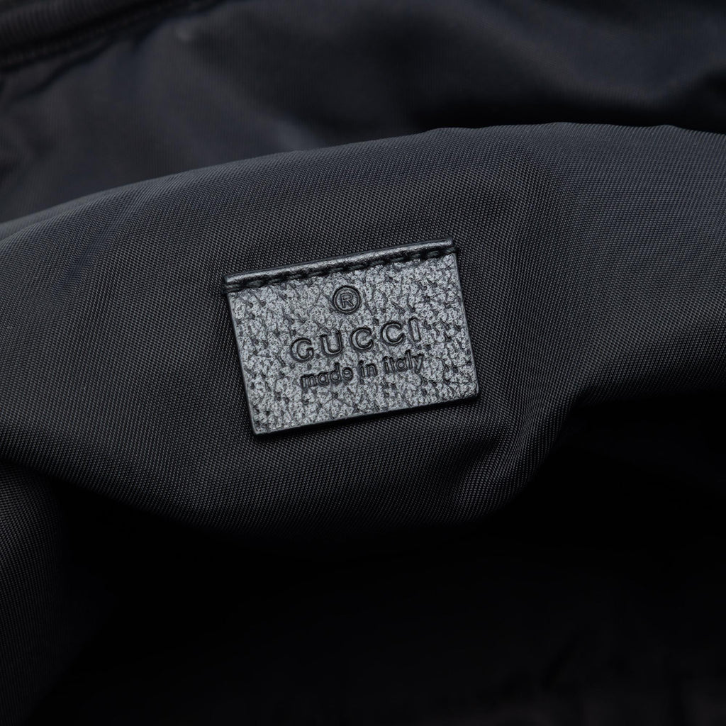 Gucci Nylon 80s Patch Convertible Belt Bag