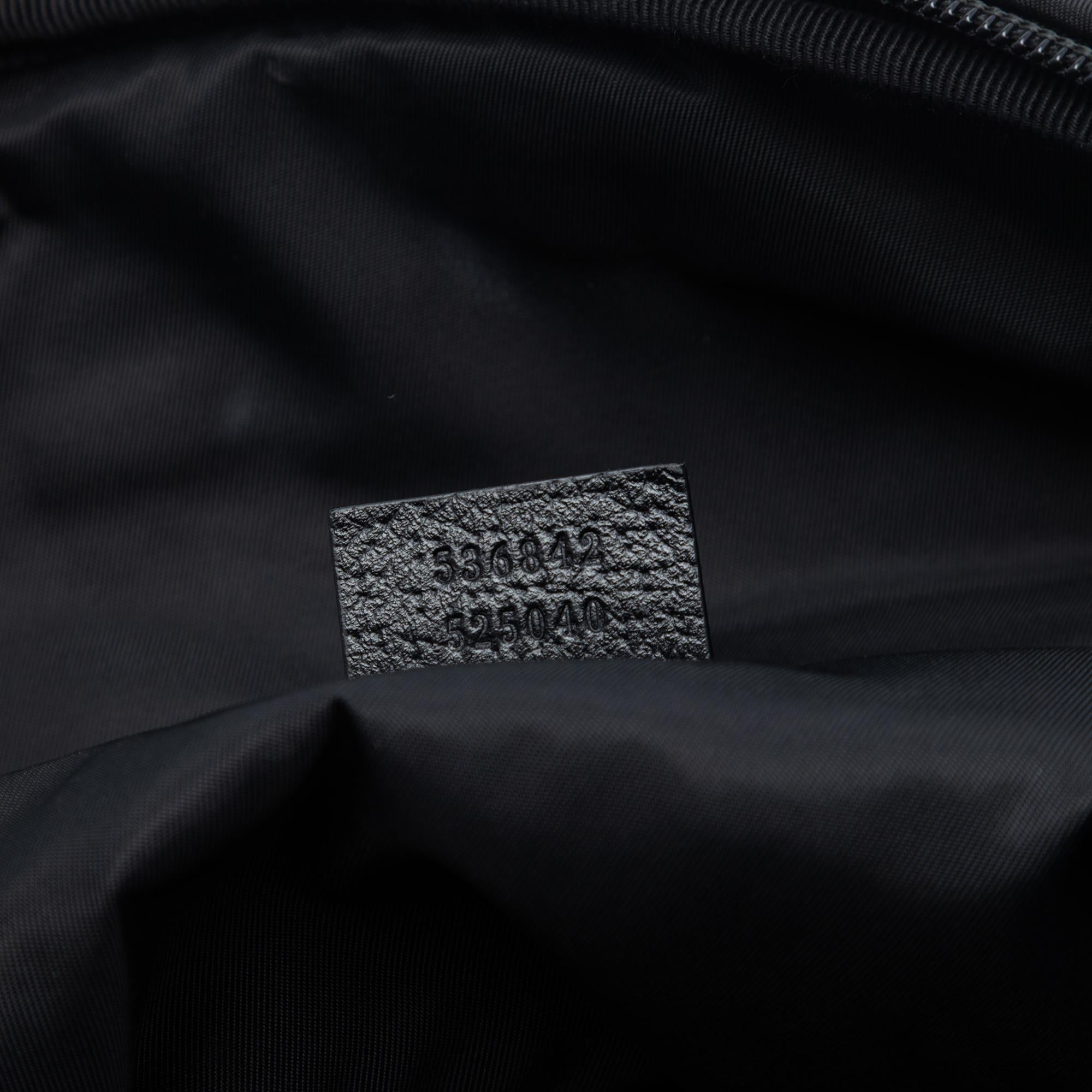 Gucci Nylon 80s Patch Convertible Belt Bag