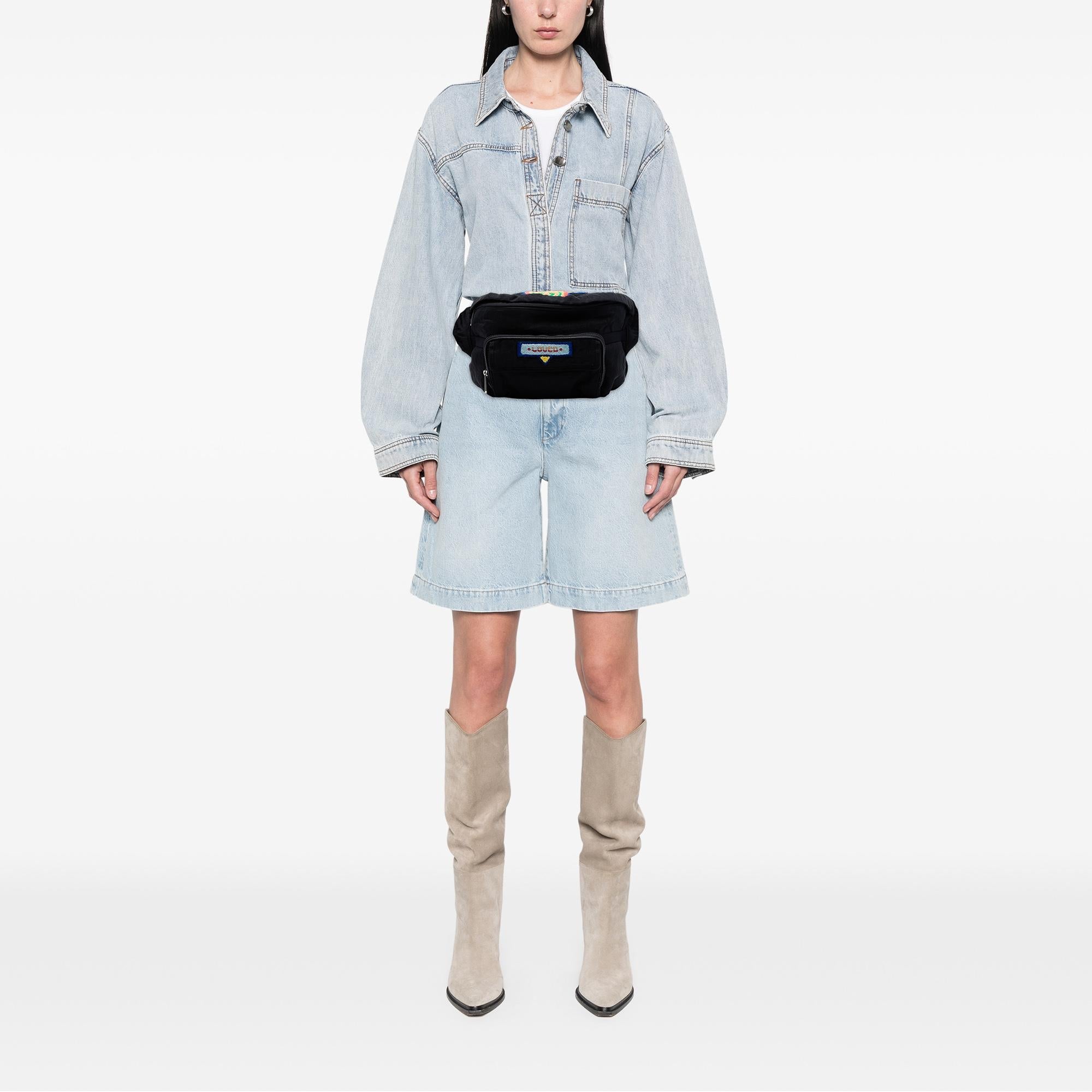 Gucci Nylon 80s Patch Convertible Belt Bag