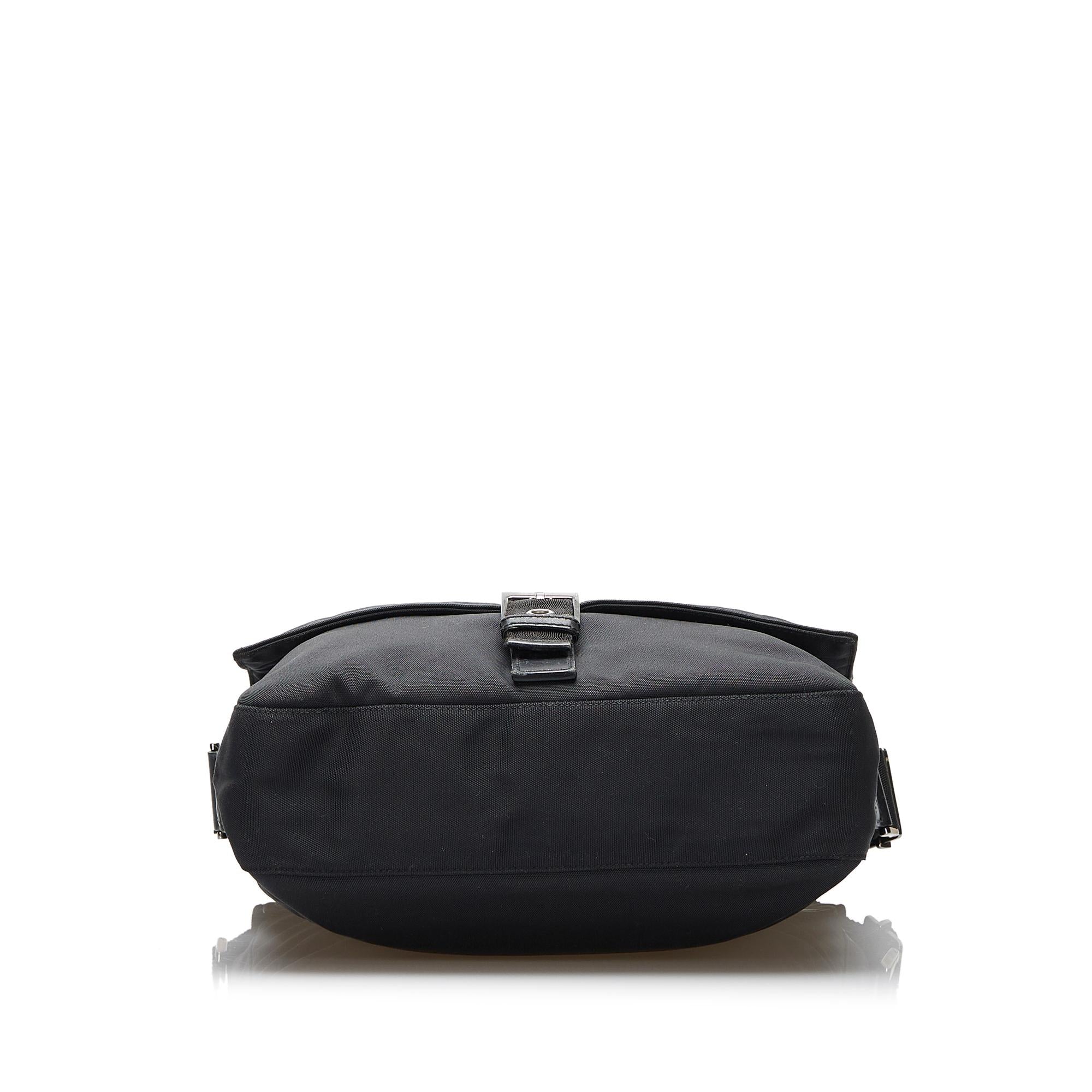 Gucci Nylon Crossbody Bag (SHG-I5GlGn)