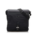 Gucci Nylon Crossbody Bag (SHG-I5GlGn)