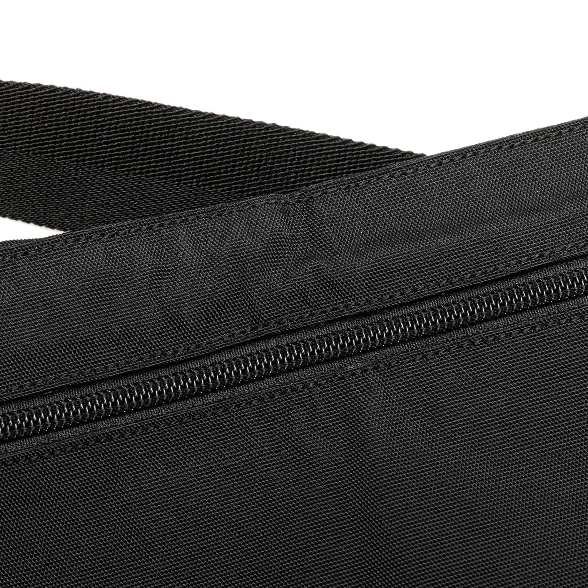 Gucci Nylon Double Pocket Belt Bag