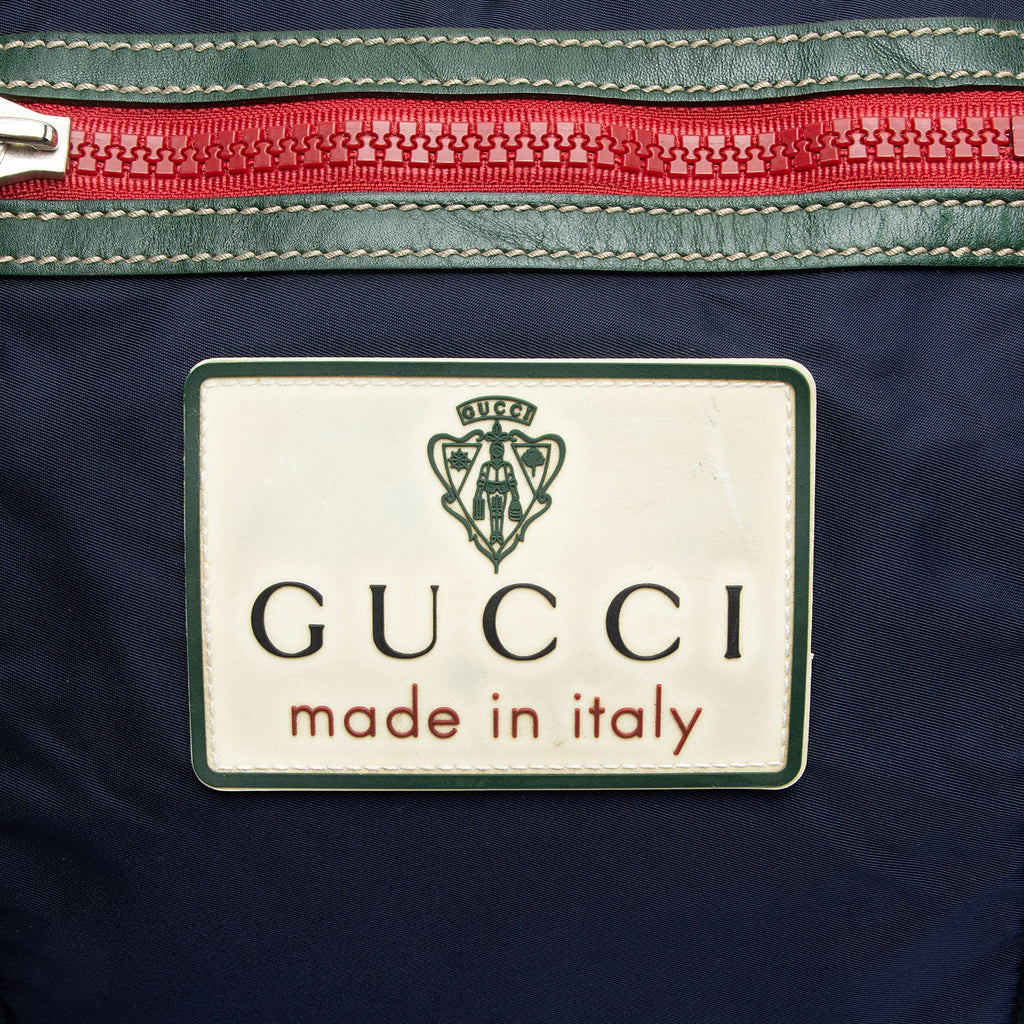 Gucci Nylon Duffle