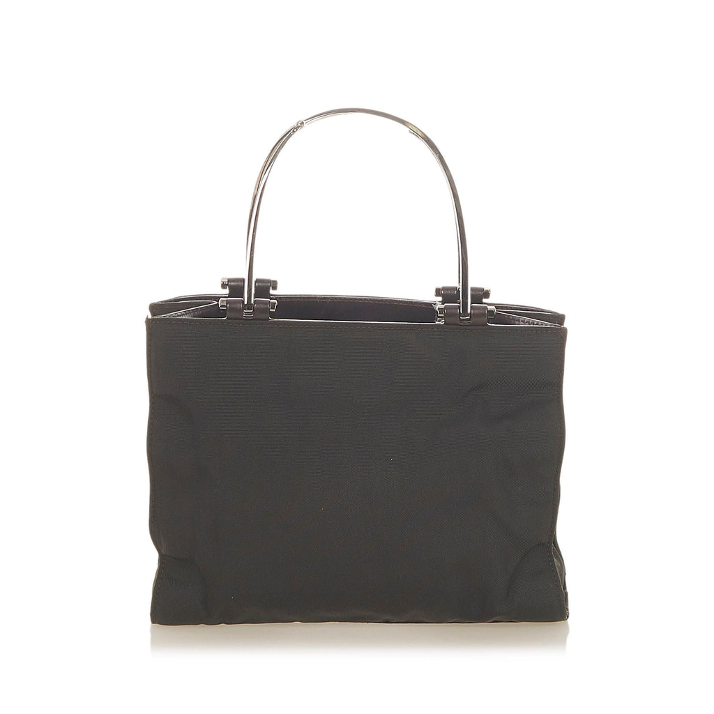 Gucci Nylon Handbag (SHG-36707)