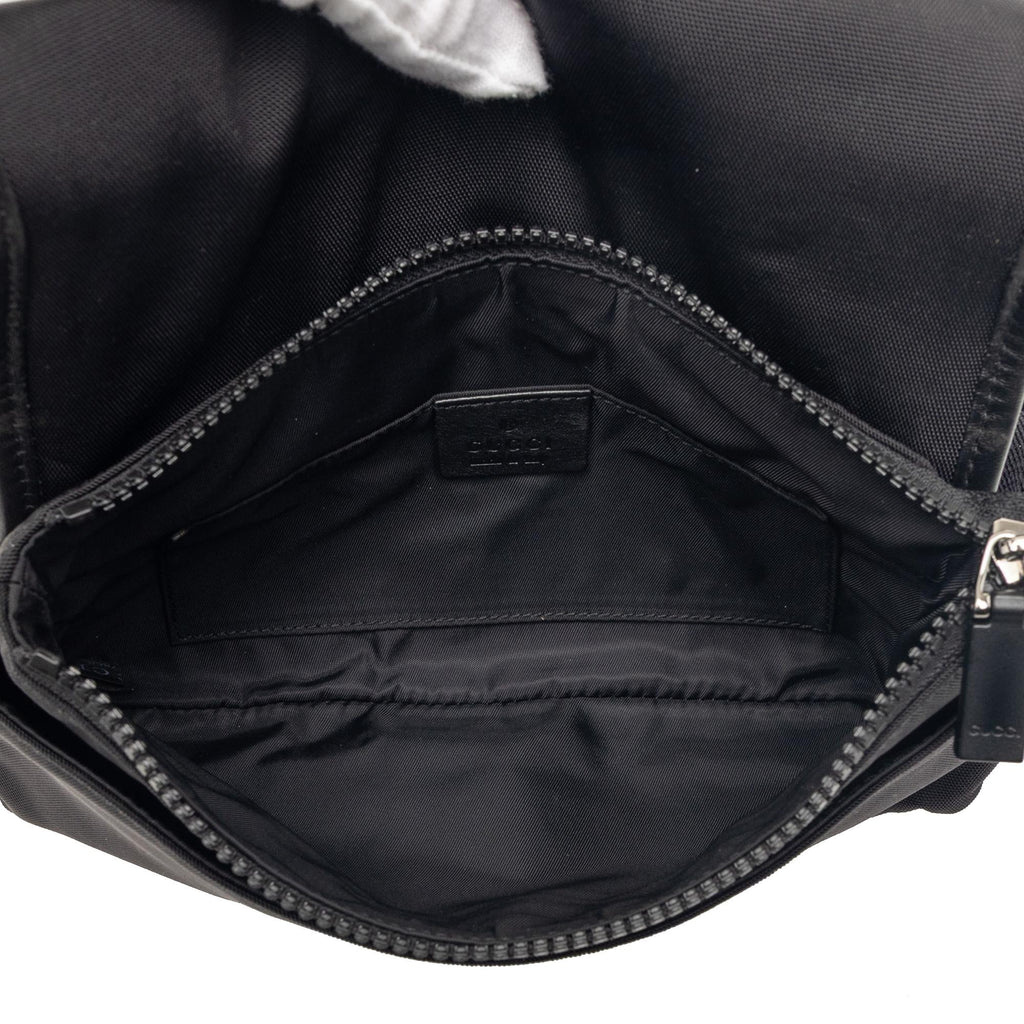 Gucci Nylon Interlocking G Web Belt Bag