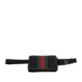 Gucci Nylon Interlocking G Web Belt Bag