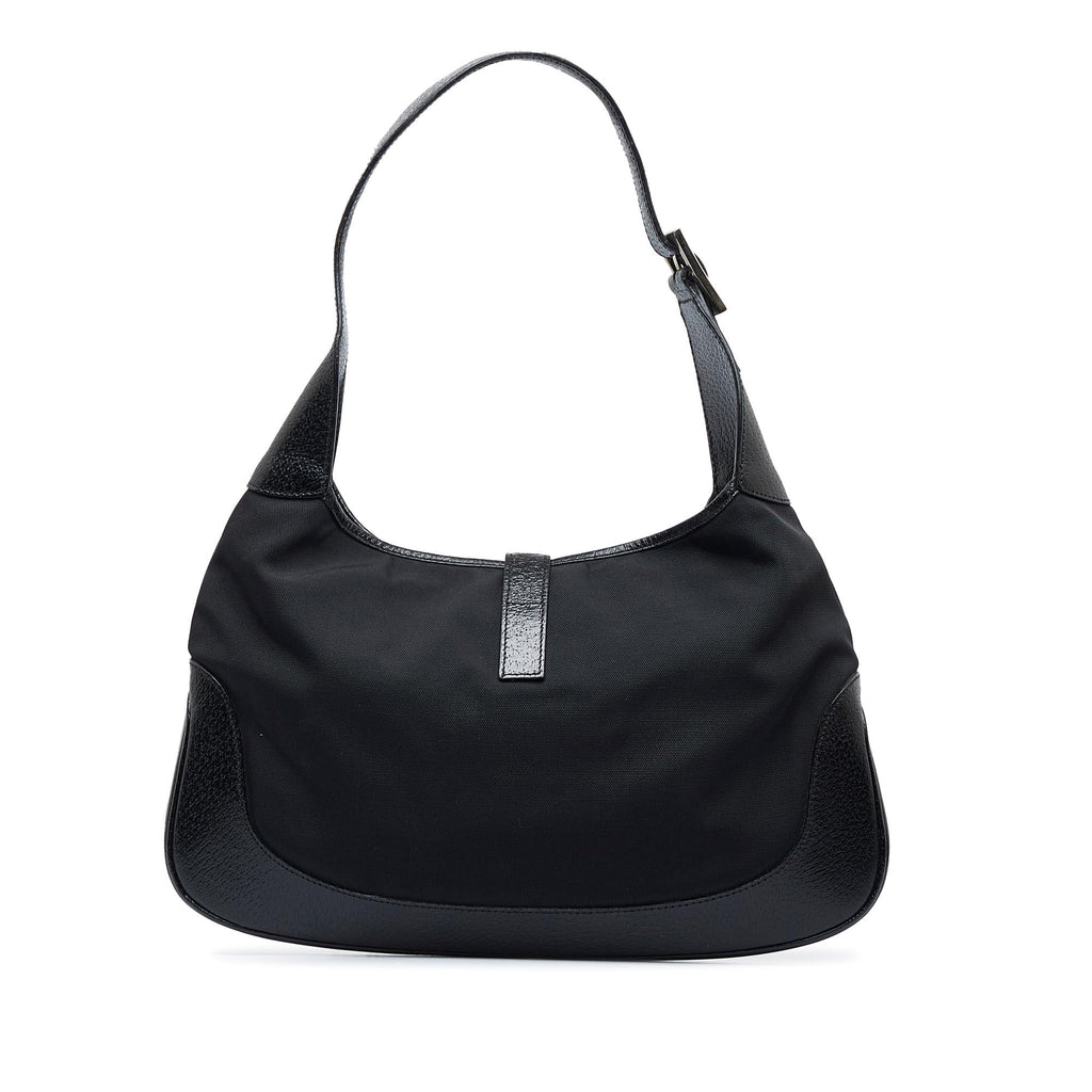 Gucci Nylon Jackie Shoulder Bag (SHG-vCEKcj)