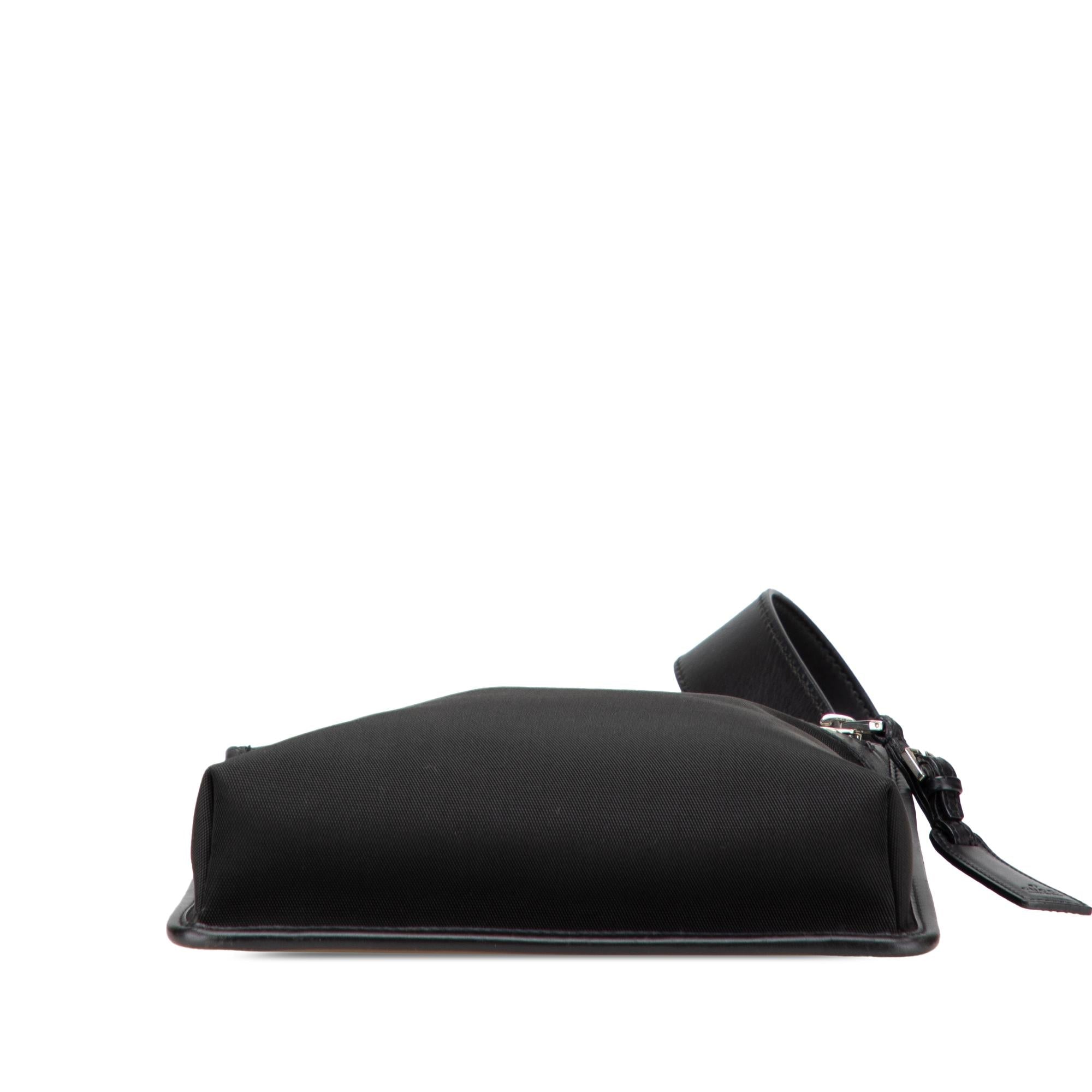 Gucci Nylon Messenger Bag