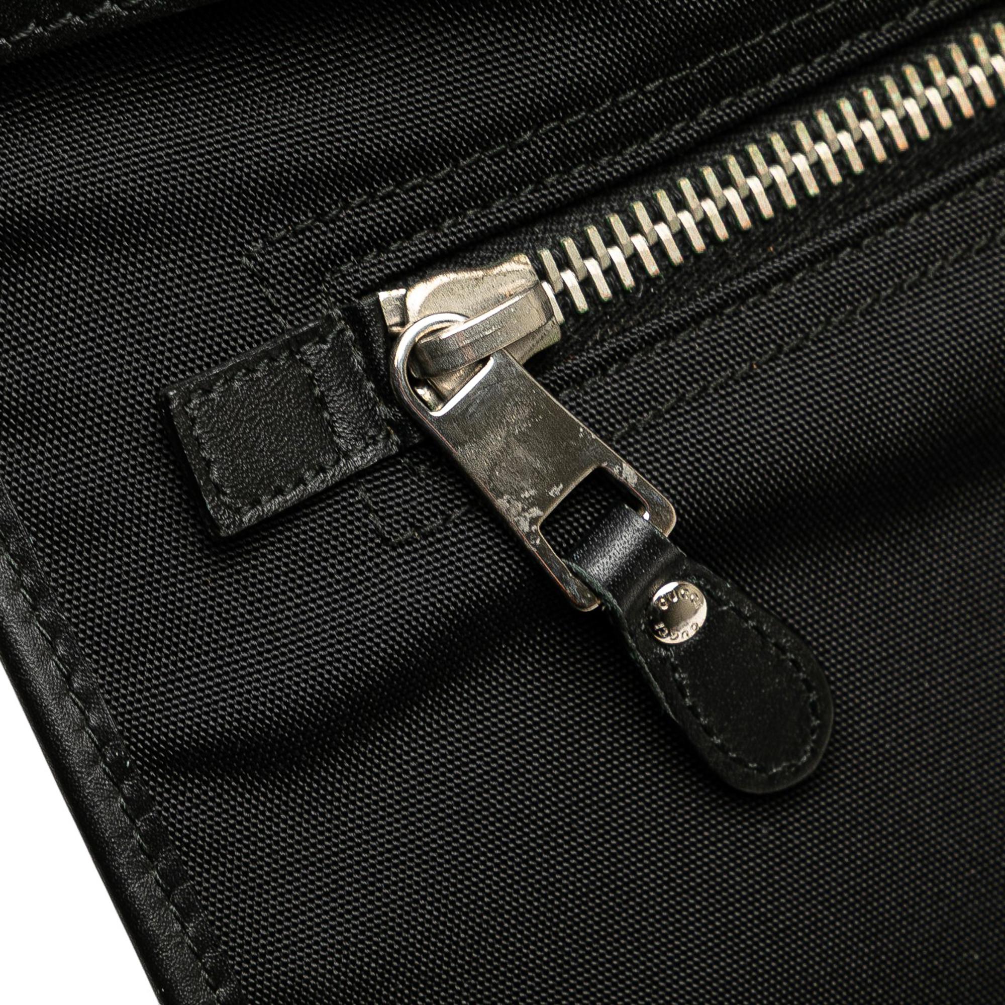 Gucci Nylon Web Business Bag