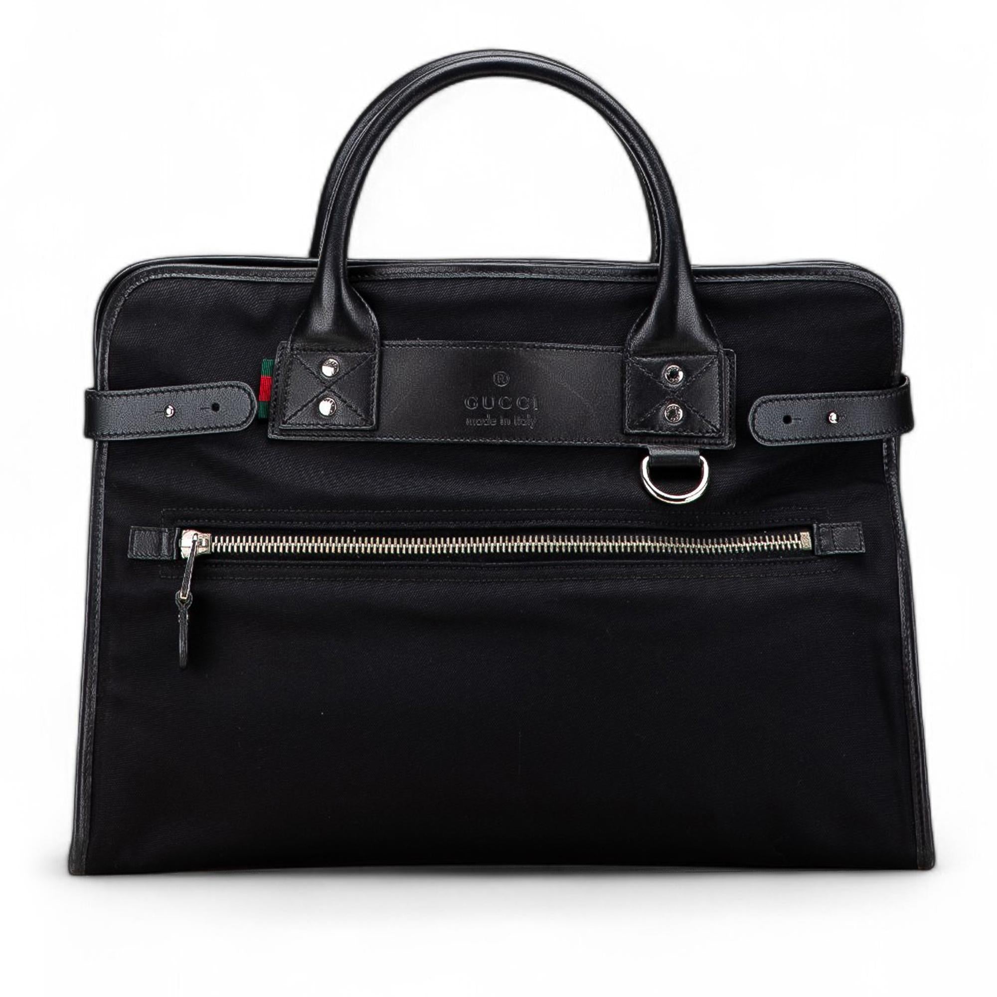 Gucci Nylon Web Business Bag