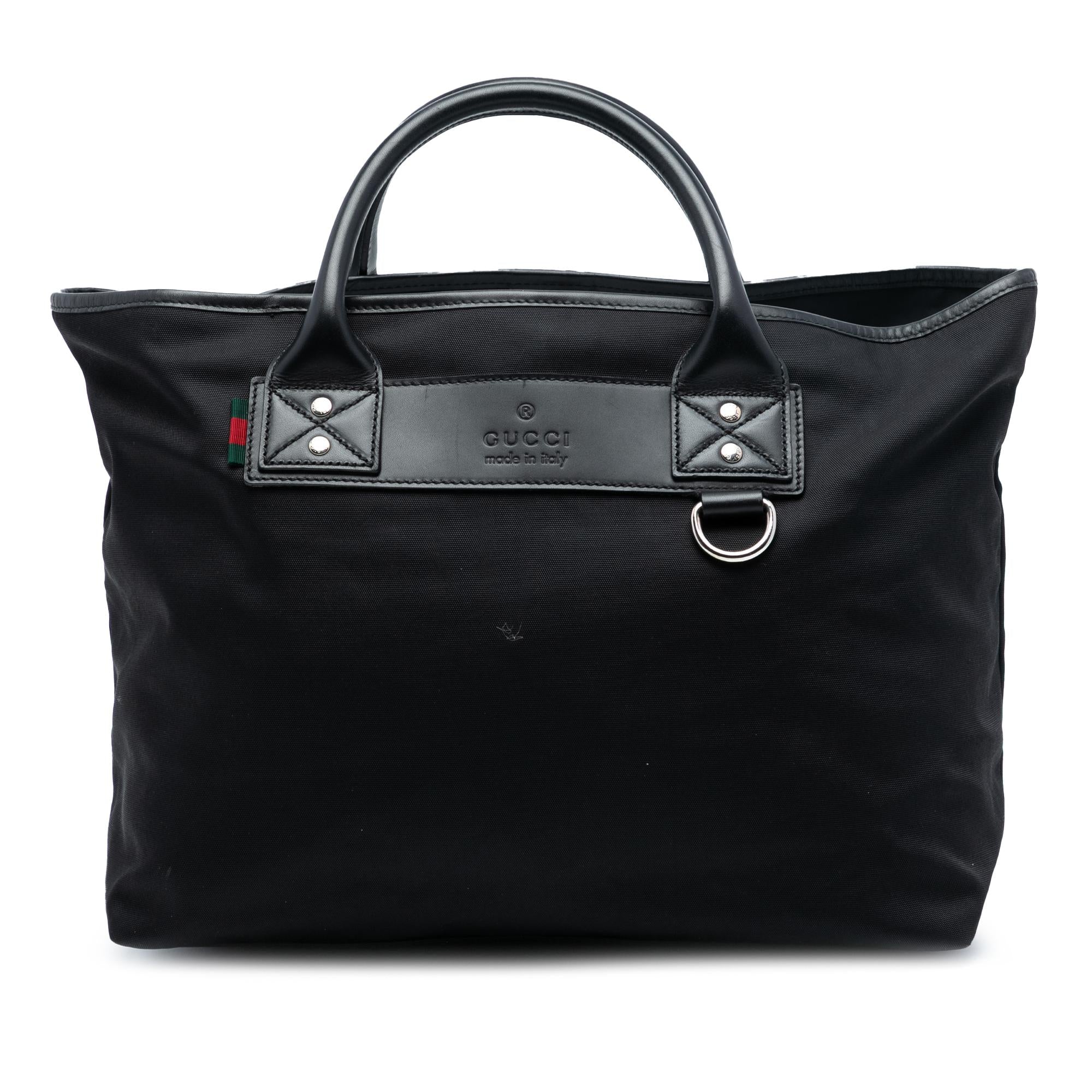 Gucci Nylon Web Business Bag
