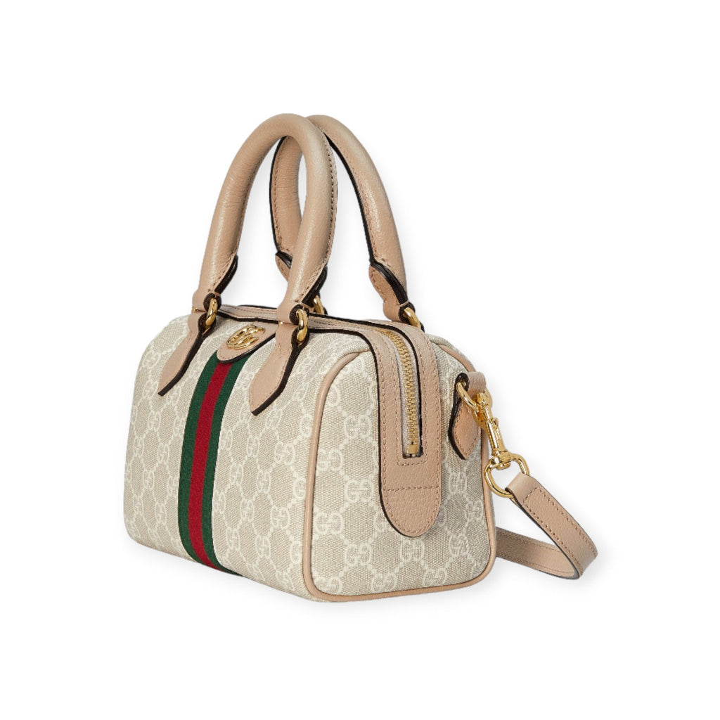 Ophidia small boston bag