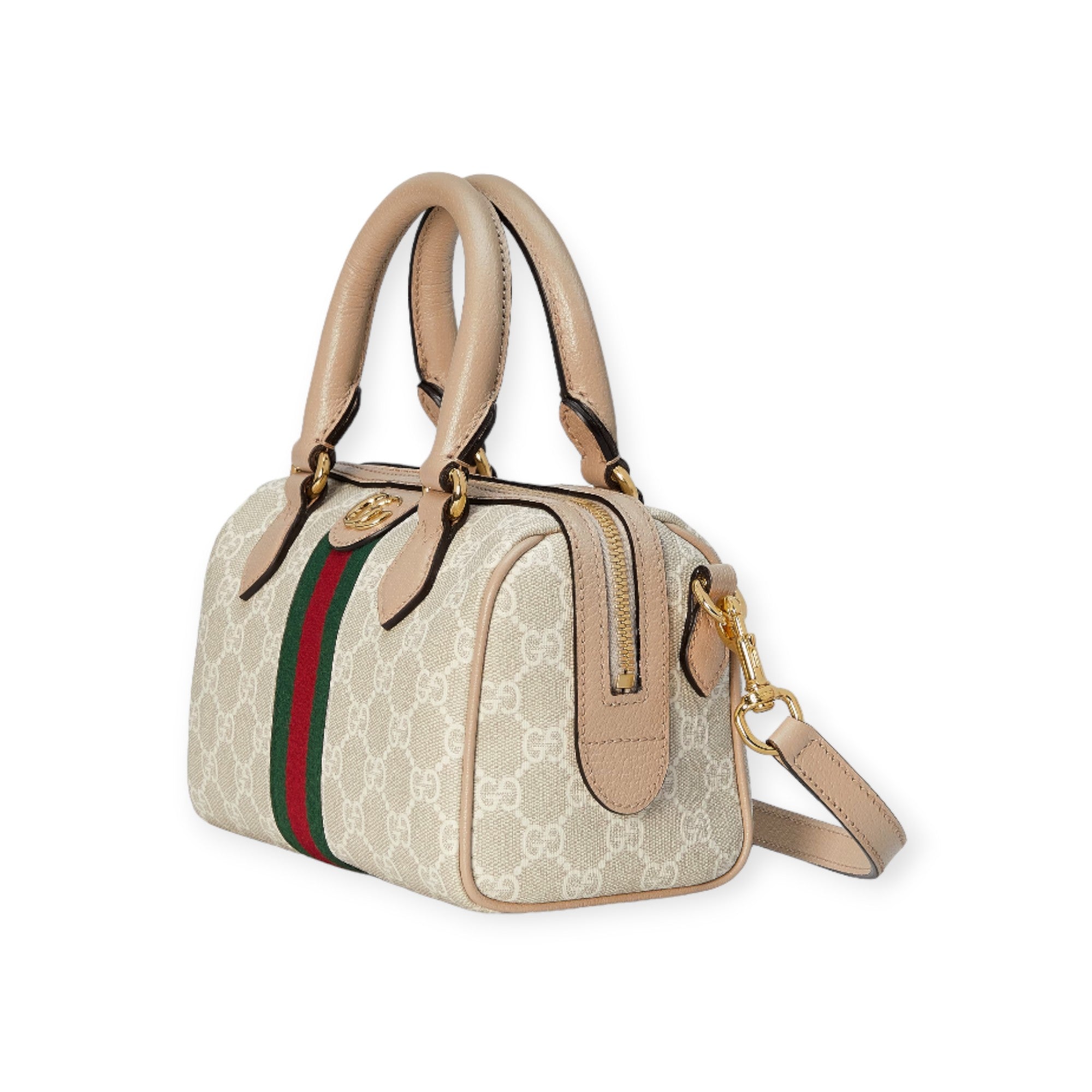 Ophidia small boston bag