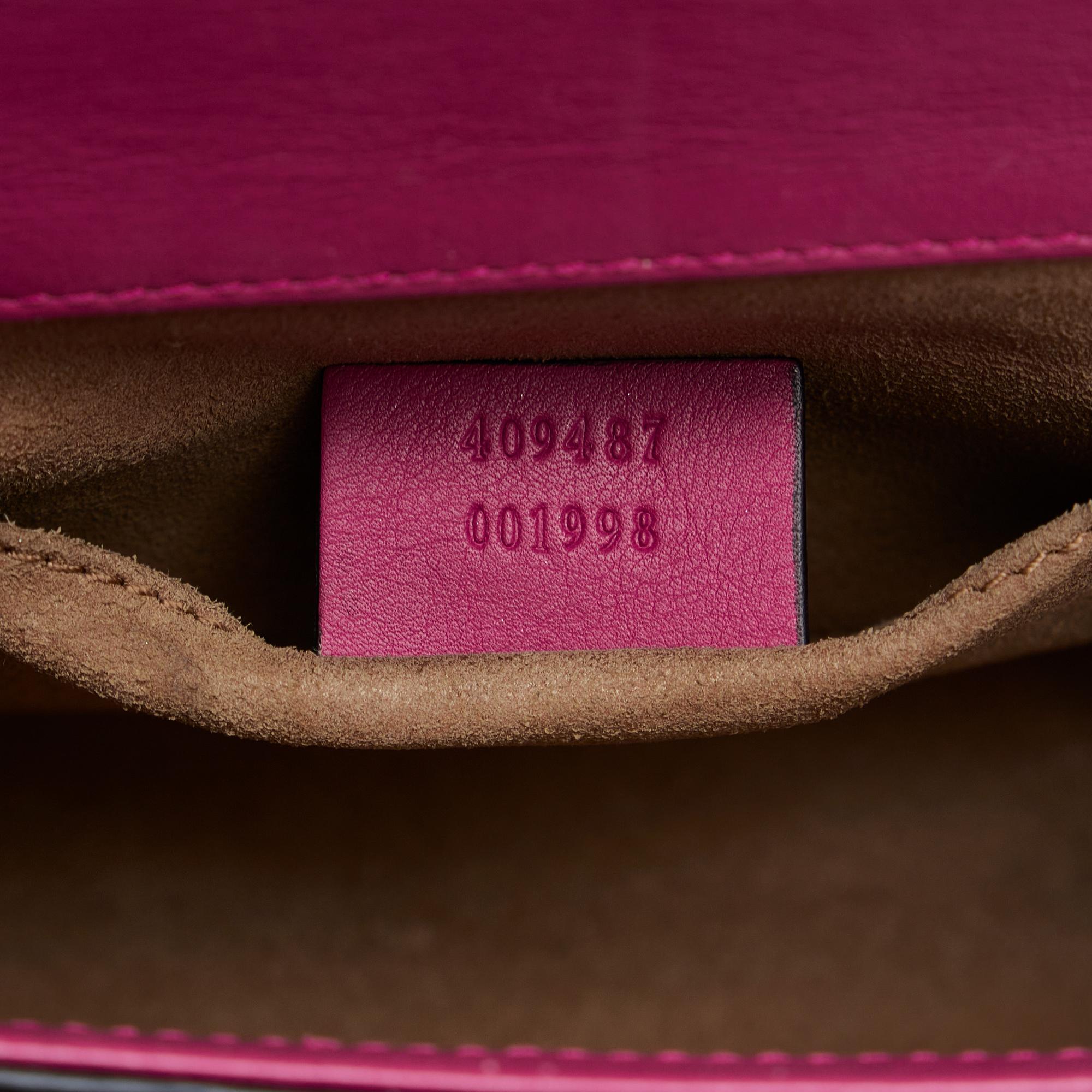 Gucci Padlock Shoulder Bag (SHG-FNNhX0)