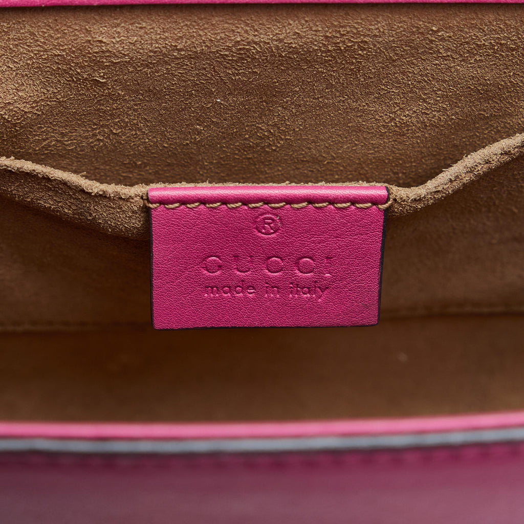 Gucci Padlock Shoulder Bag (SHG-FNNhX0)