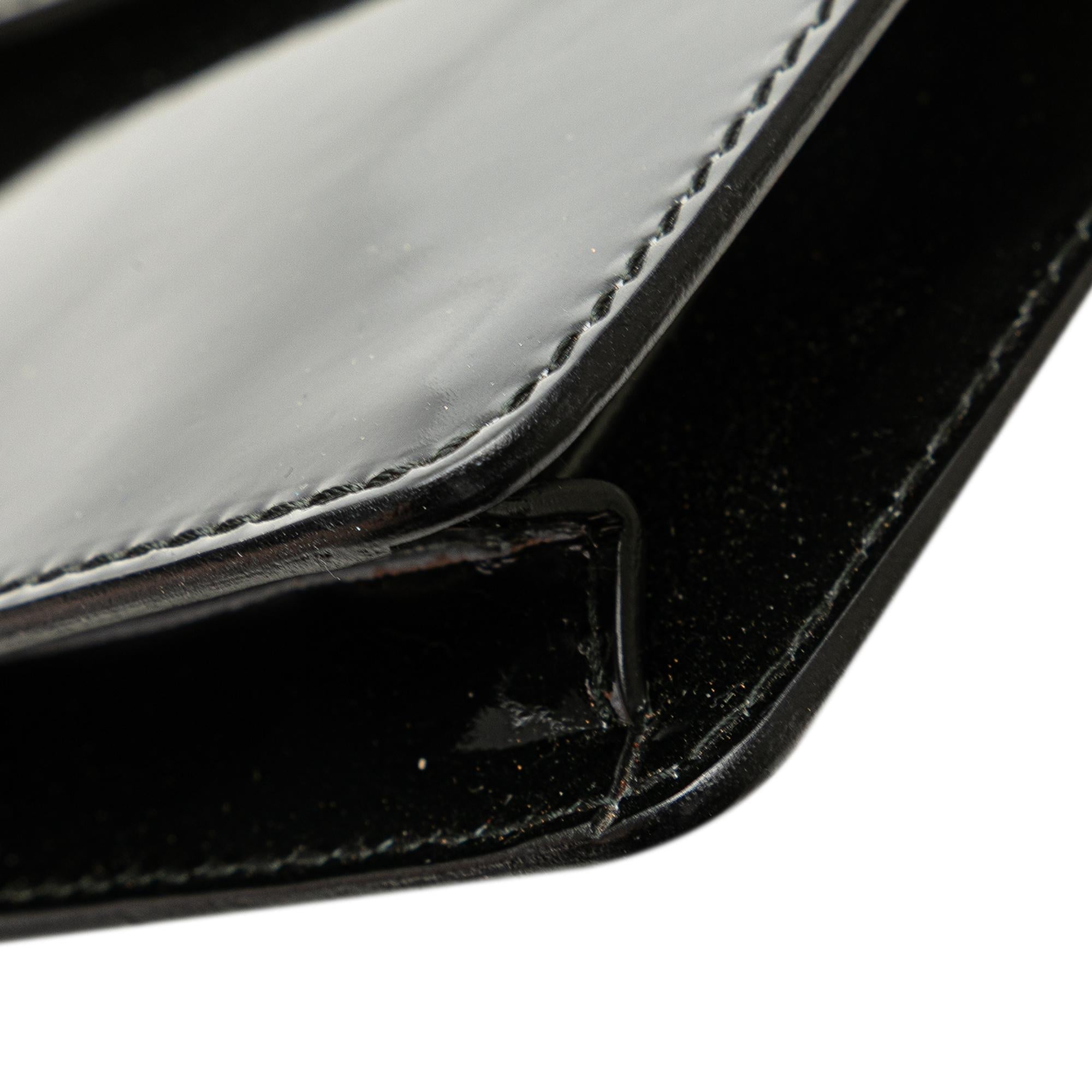 Gucci Patent 1973 Clutch