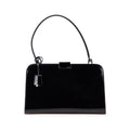 Gucci Patent Frame Handbag