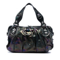 Gucci Patent Icon Bit Satchel