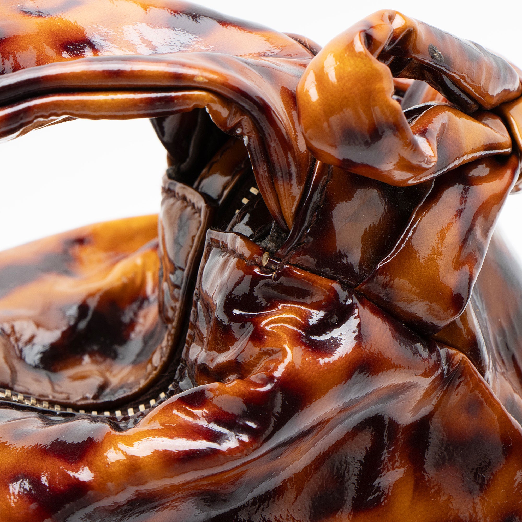 Gucci Patent Leather Hysteria Hobo