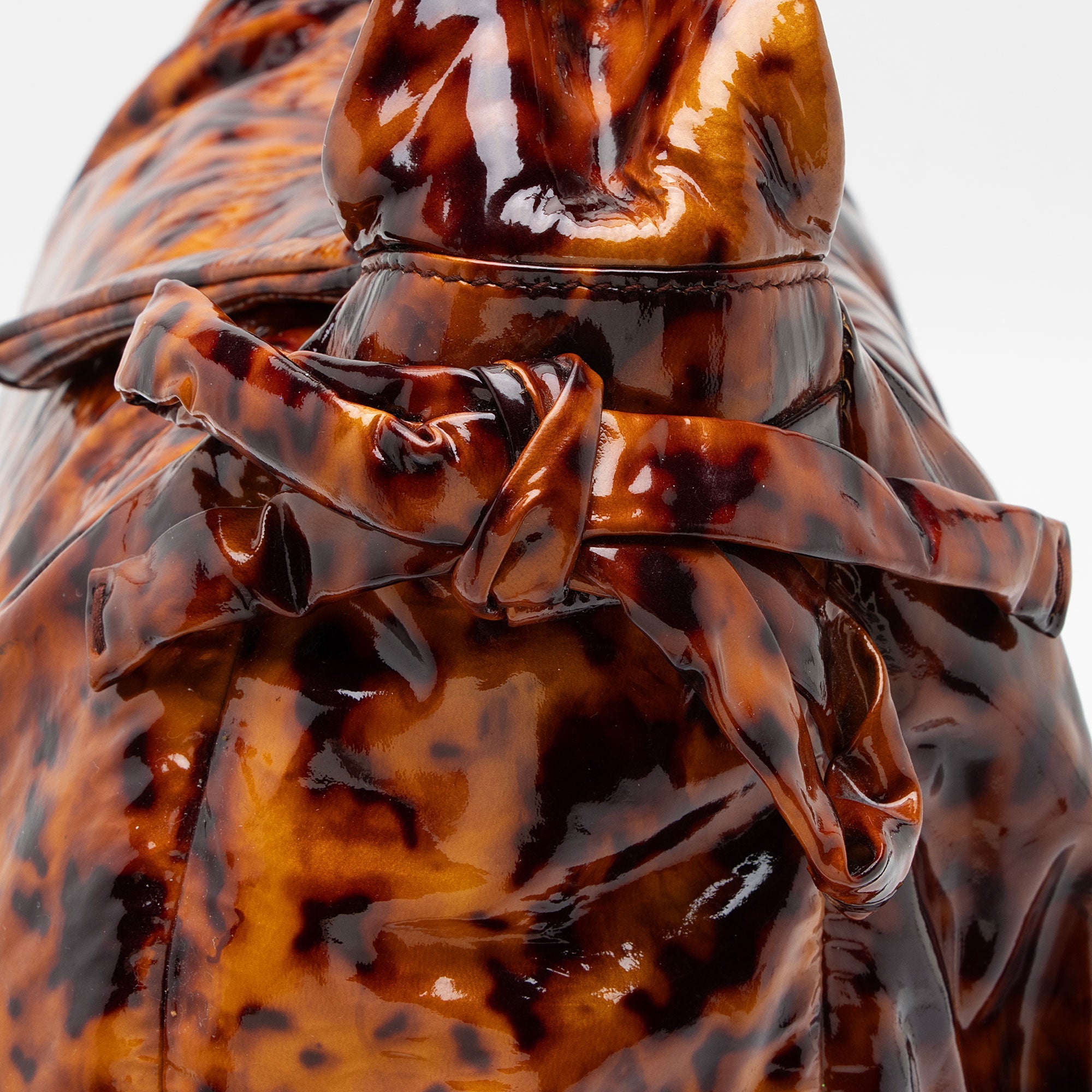 Gucci Patent Leather Hysteria Hobo