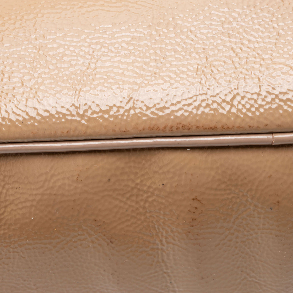 Gucci Patent Leather Soho Chain Small Shoulder Bag