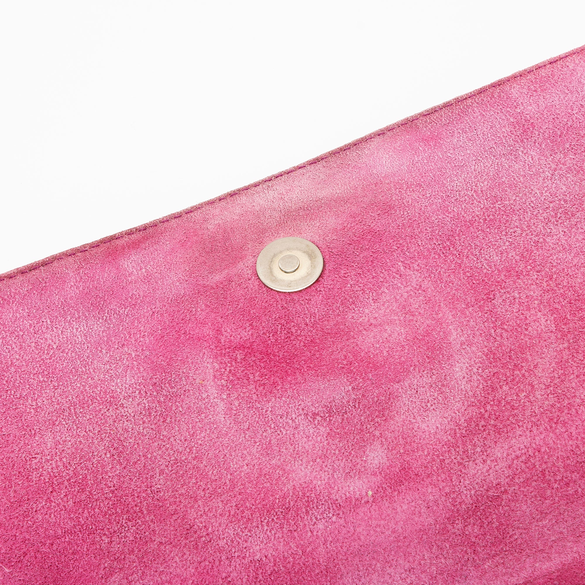 Gucci Patent Leather Soho Clutch (SHF-Lou69h)